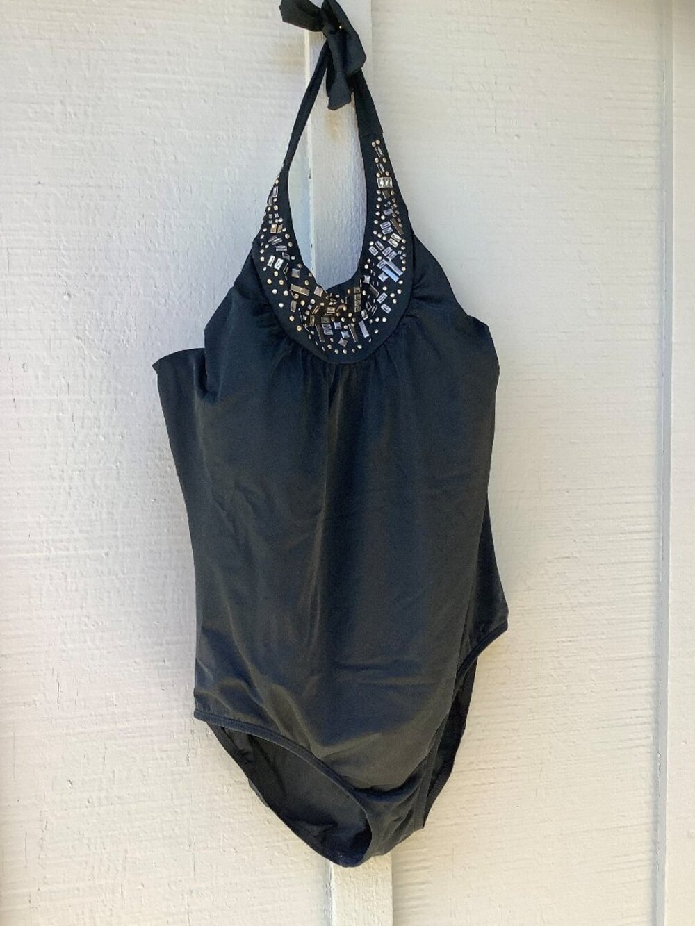 Miraclesuit One-Piece Halter Swimsuit